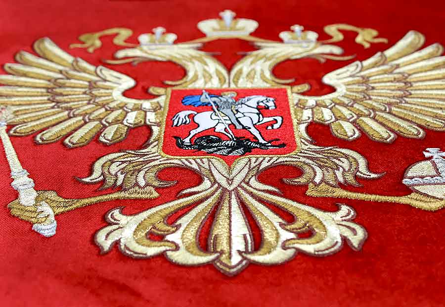 Вышивка гербов и символов Вышивка гербов и символов