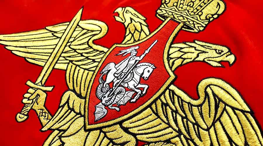 Вышивка гербов и символов власти Вышивка гербов и символов власти