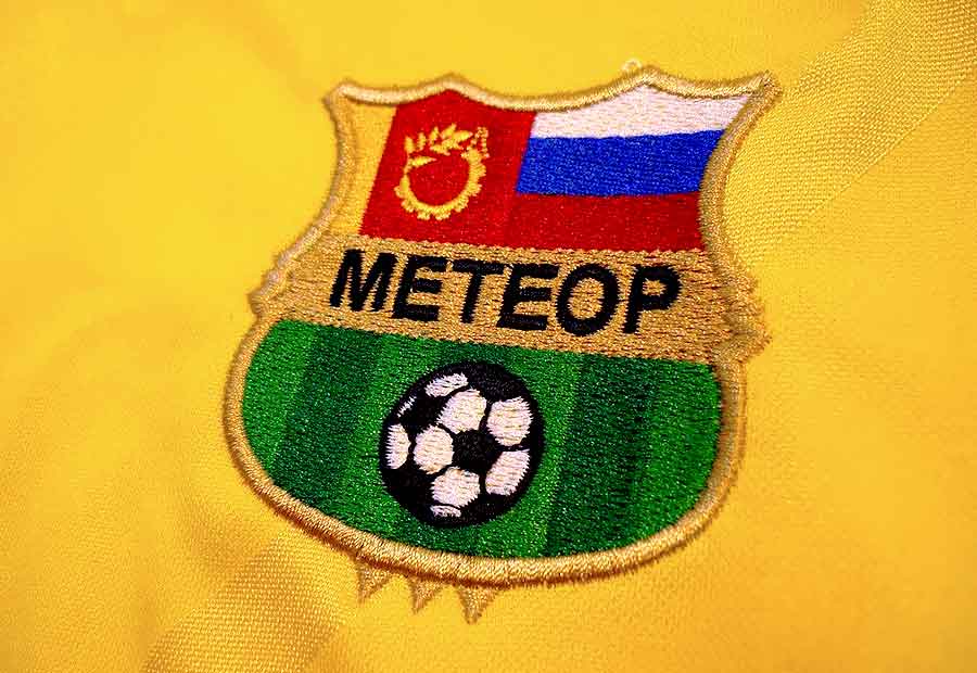 Машинная вышивка на спортивных футболках Машинная вышивка на спортивных футболках