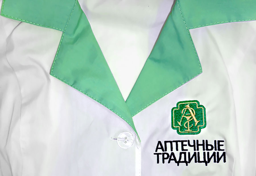 Вышивка на медицинской одежде Вышивка на медицинской одежде