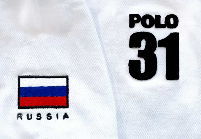 Вышивка на поло Вышивка на поло