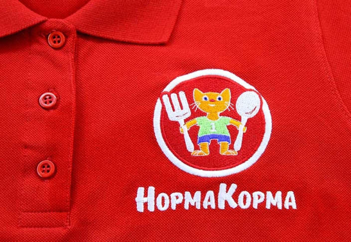 Вышивка на поло Вышивка на поло