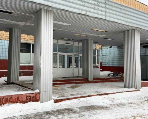 Вход в компанию Вышивка. 2 этаж. Вход в компанию Вышивка. 2 этаж.